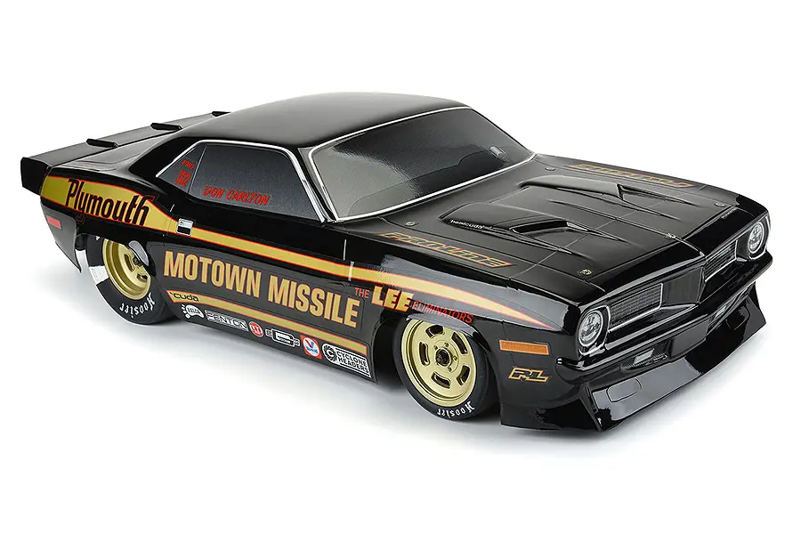 Proline 1972 Plymouth Barracuda Motown Missile Tough Black – view 6