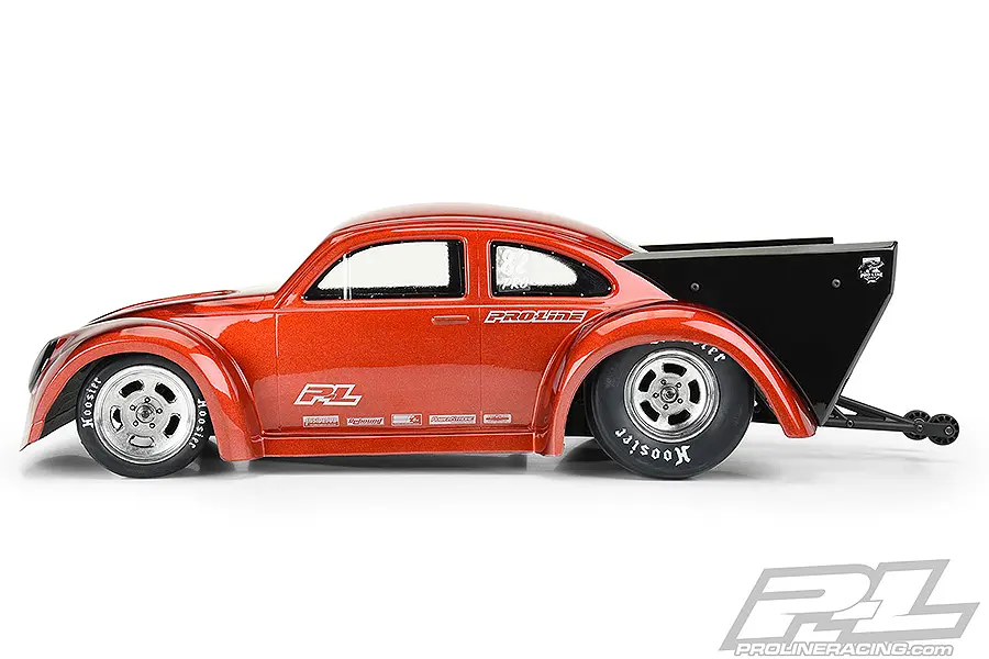 Proline Volkswagen Drag Bug 1/10 Clear Body for Drag – view 2