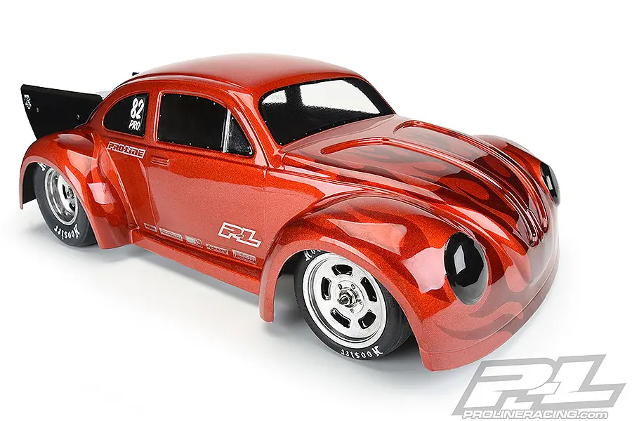 Proline Volkswagen Drag Bug 1/10 Clear Body for Drag – view 4