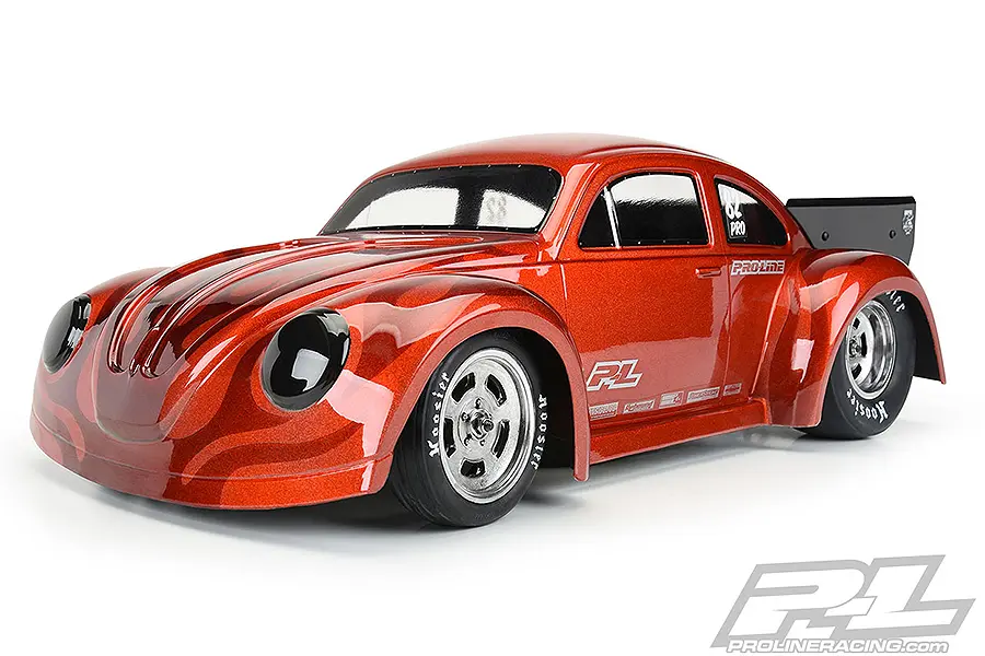 Proline Volkswagen Drag Bug 1/10 Clear Body for Drag – view 5