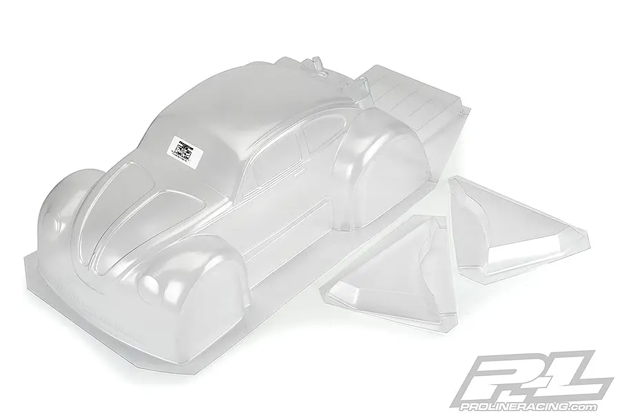 Proline Volkswagen Drag Bug 1/10 Clear Body for Drag – view 6