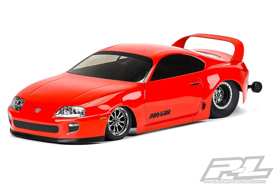 Proline 1995 Toyota Supra Clear Drag Body for 22s/Dr10 – view 2