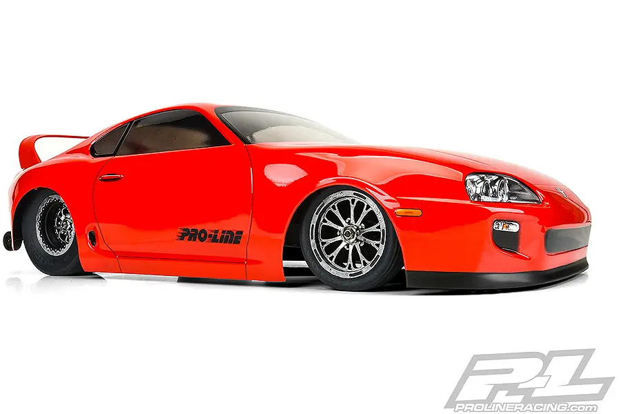 Proline 1995 Toyota Supra Clear Drag Body for 22s/Dr10 – view 3