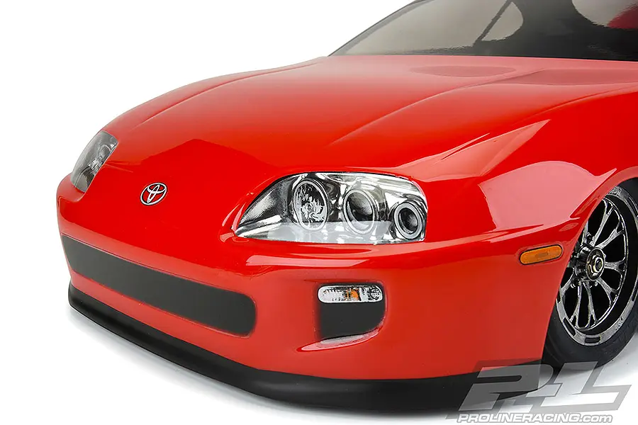 Proline 1995 Toyota Supra Clear Drag Body for 22s/Dr10 – view 4