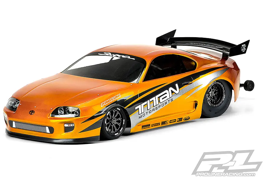 Proline 1995 Toyota Supra Clear Drag Body for 22s/Dr10 – view 5