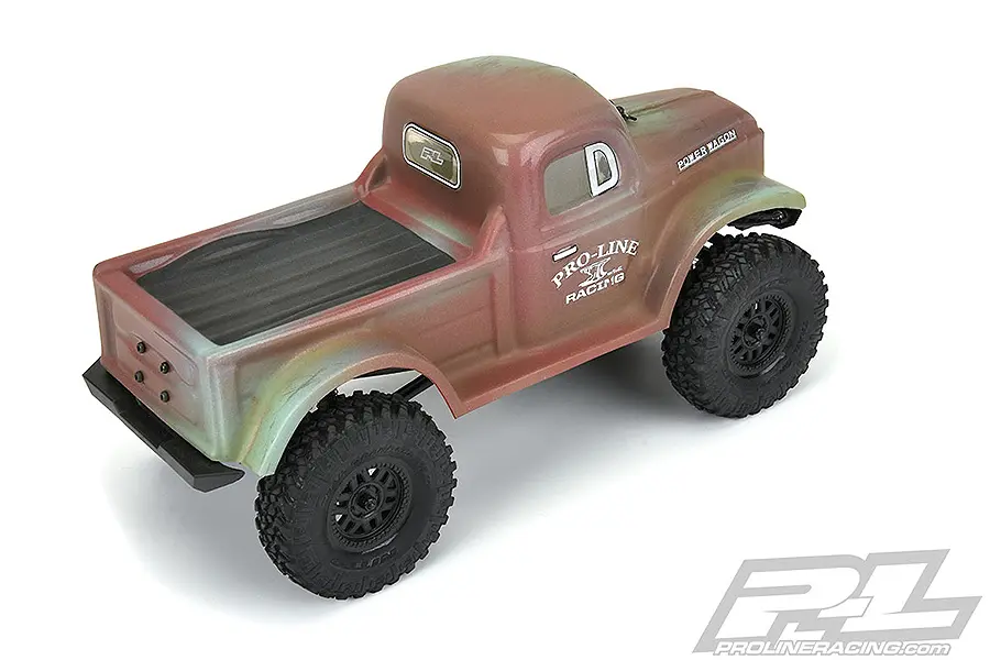 Proline 1946 Dodge Power Wagon Clear Body for Scx24 Jlu – view 4