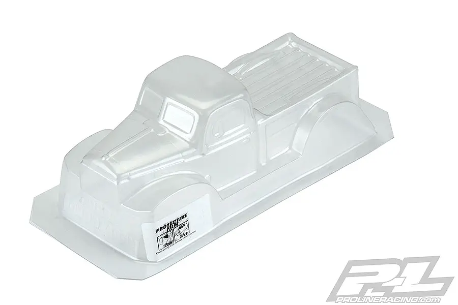 Proline 1946 Dodge Power Wagon Clear Body for Scx24 Jlu – view 6