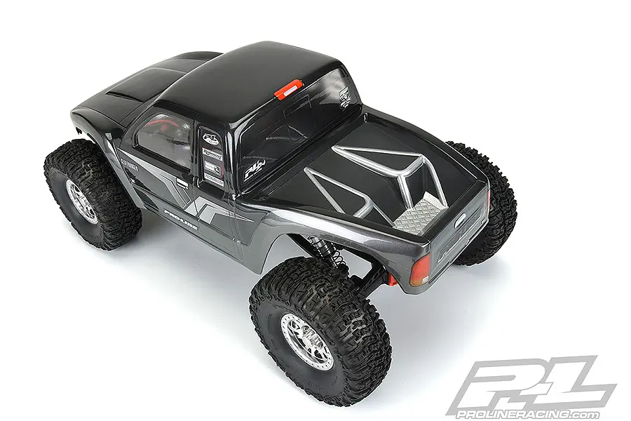 Proline Cliffhanger High Perf. Clear Body for 313mm Crawler – view 4