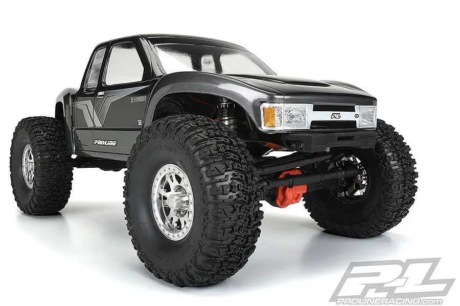 Proline Cliffhanger High Perf. Clear Body for 313mm Crawler – view 6
