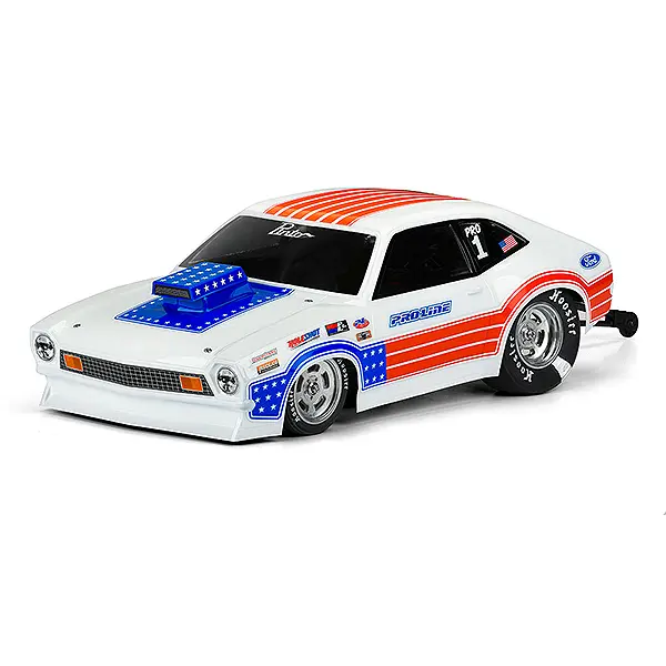 Proline 1972 Ford Pinto Clear Drag Body for 11.25" Drag Cars