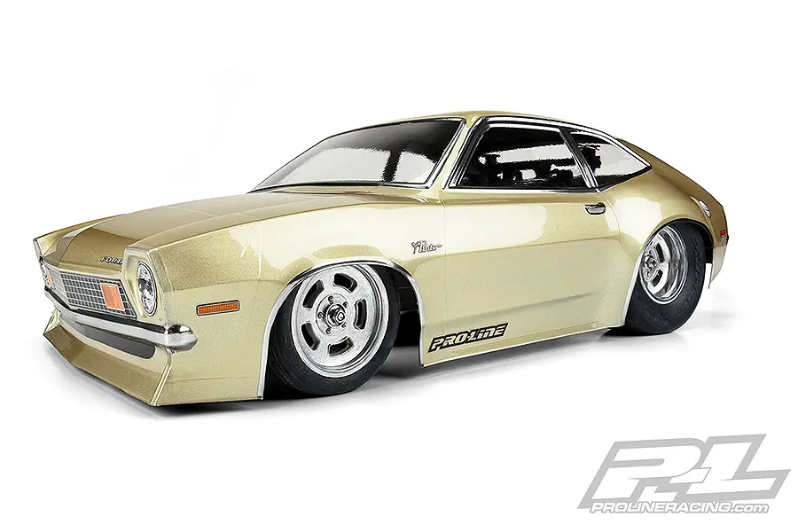 Proline 1972 Ford Pinto Clear Drag Body for 11.25" Drag Cars – view 3