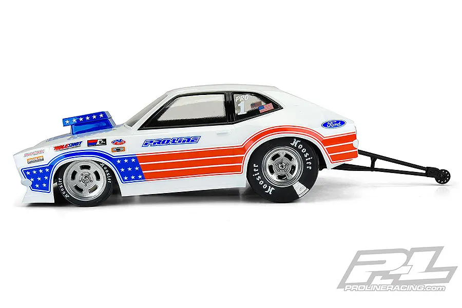 Proline 1972 Ford Pinto Clear Drag Body for 11.25" Drag Cars – view 4