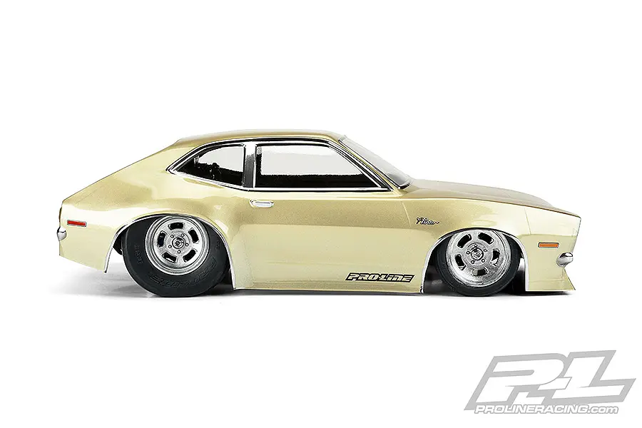 Proline 1972 Ford Pinto Clear Drag Body for 11.25" Drag Cars – view 5