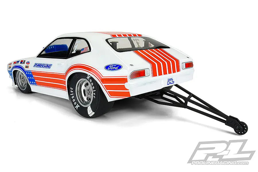 Proline 1972 Ford Pinto Clear Drag Body for 11.25" Drag Cars – view 6