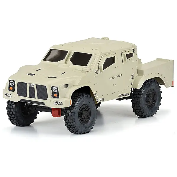 Proline Strikeforce Clear Body for 313mm W/B Crawler