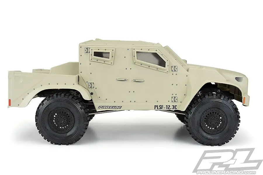 Proline Strikeforce Clear Body for 313mm W/B Crawler – view 2
