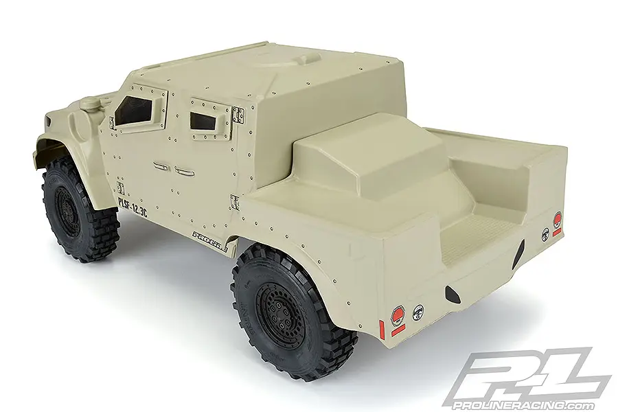 Proline Strikeforce Clear Body for 313mm W/B Crawler – view 3