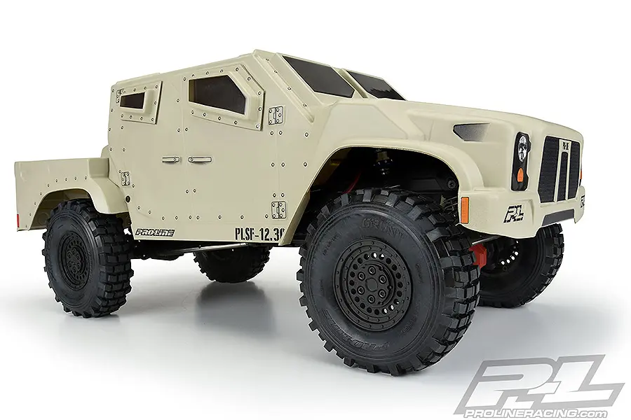 Proline Strikeforce Clear Body for 313mm W/B Crawler – view 4