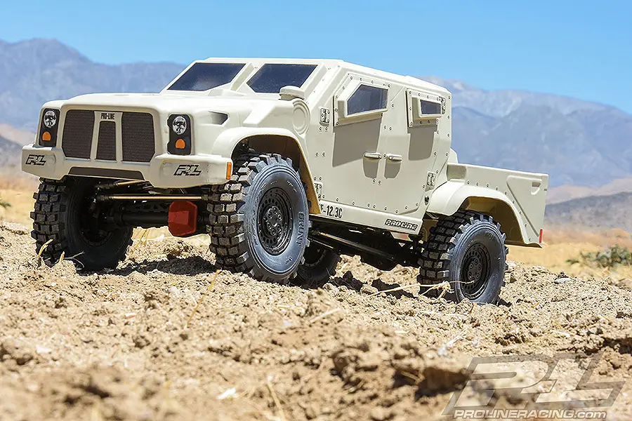 Proline Strikeforce Clear Body for 313mm W/B Crawler – view 5