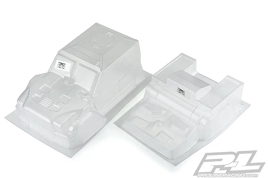 Proline Strikeforce Clear Body for 313mm W/B Crawler – view 6