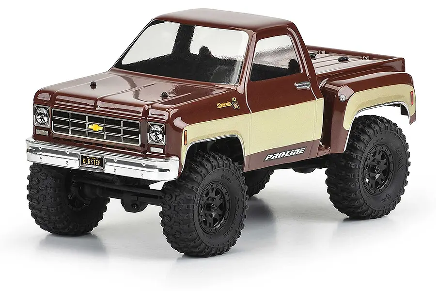 Proline 1978 Chevy K-10 Clear Body for Scx24 – view 3