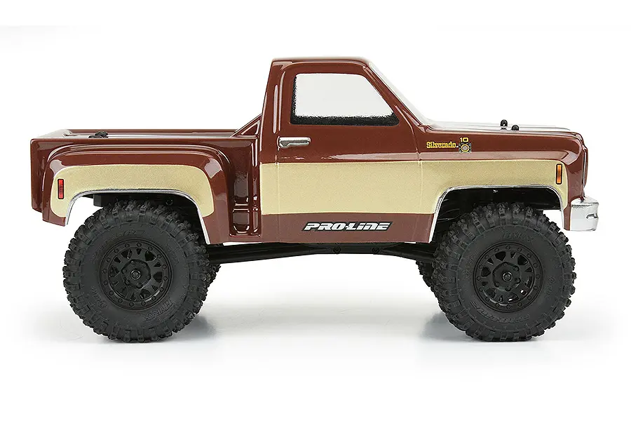 Proline 1978 Chevy K-10 Clear Body for Scx24 – view 4
