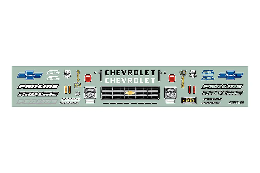 Proline 1978 Chevy K-10 Clear Body for Scx24 – view 6