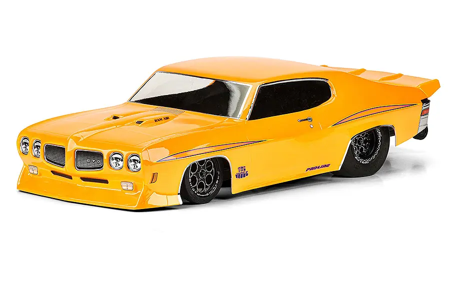 Proline 1970 Pontiac Gto Judge Clear Drag Body for 22s/Dr10 – view 4