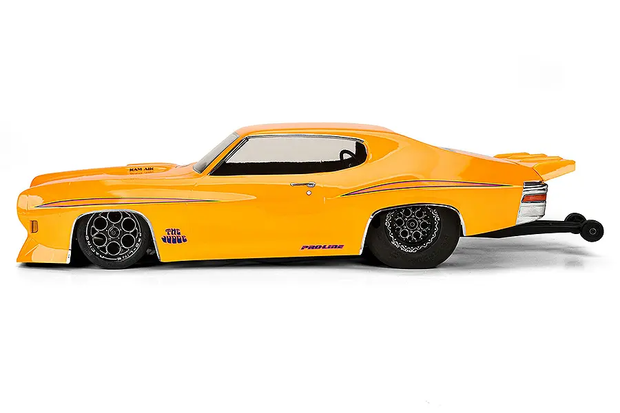 Proline 1970 Pontiac Gto Judge Clear Drag Body for 22s/Dr10 – view 5