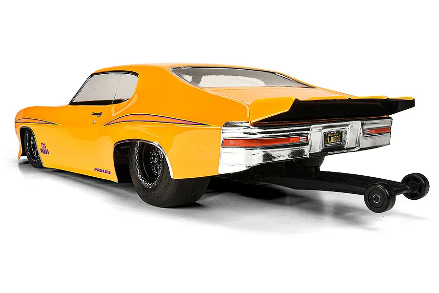 Proline 1970 Pontiac Gto Judge Clear Drag Body for 22s/Dr10 – view 6