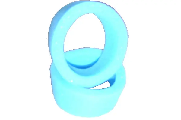 Pro-Line Impact Blue Foam Inserts Pair 26mm for Micro/Tc – view 2