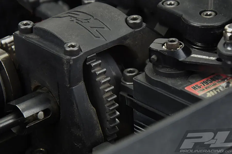 Proline Steel Spur Gear Upgrade for Pro-Mt 4x4 &amp; Pro-Fusion4x4 – view 3