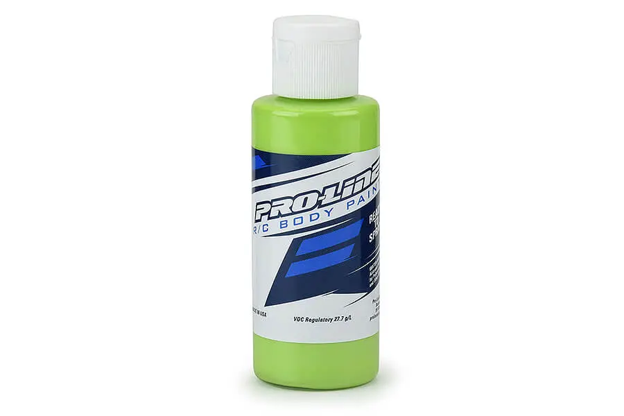 Proline Rc Body Paint - Lime Green – view 2