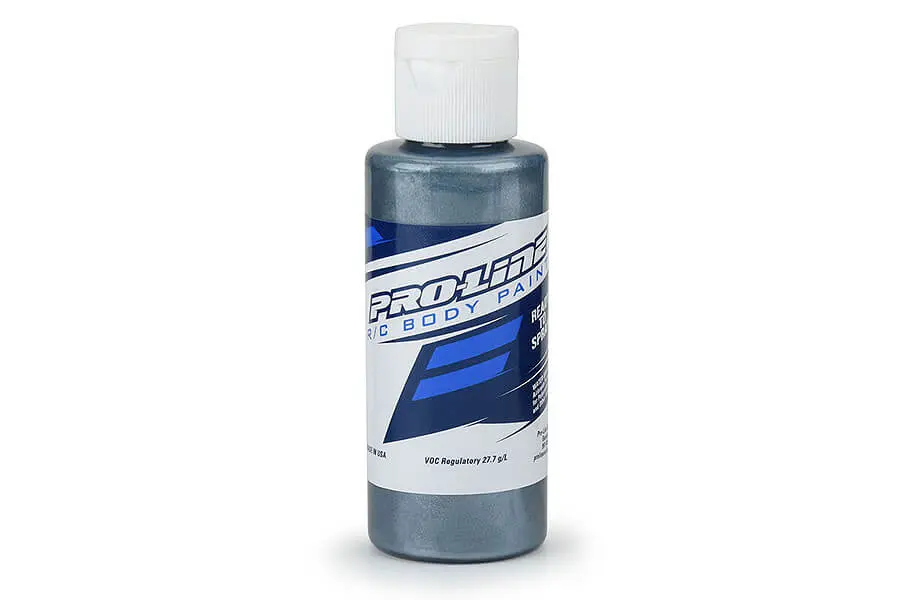 Proline Rc Body Paint - Metallic Billet Silver – view 2