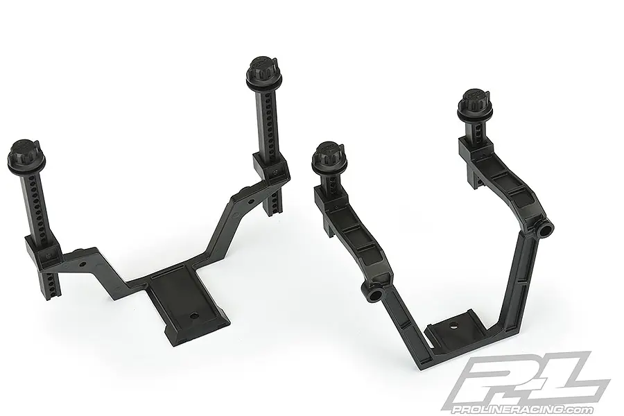 Proline Extended Front &amp; Rear Body Mounts for Traxxas Maxx – view 2