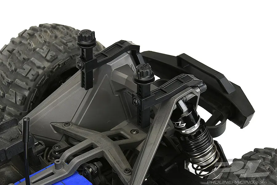 Proline Extended Front &amp; Rear Body Mounts for Traxxas Maxx – view 3