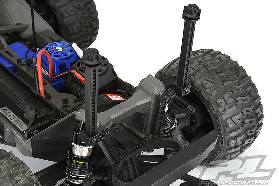 Proline Extended Front &amp; Rear Body Mounts for Traxxas Maxx – view 4