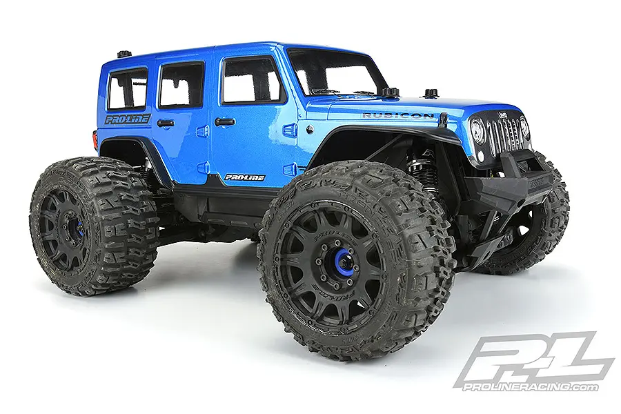 Proline Extended Front &amp; Rear Body Mounts for Traxxas Maxx – view 5