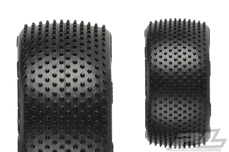 Proline 'Pin Point' 2.2" Z4 (Soft Carpet) Buggy Rear Tyres – view 2