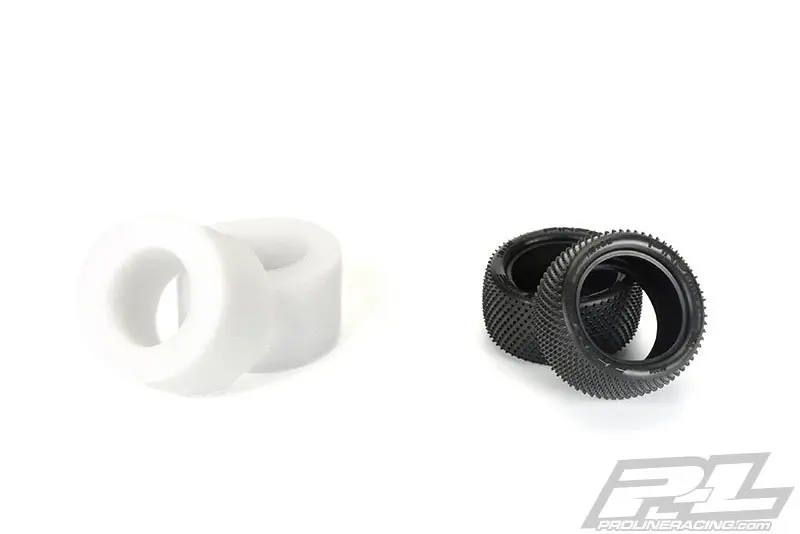 Proline 'Pin Point' 2.2" Z4 (Soft Carpet) Buggy Rear Tyres – view 3