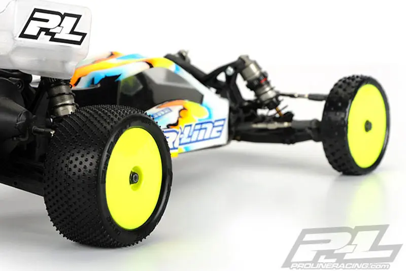 Proline 'Pin Point' 2.2" Z4 (Soft Carpet) Buggy Rear Tyres – view 4