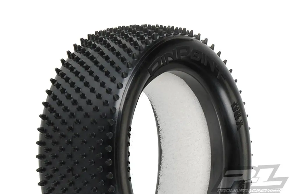 Proline 'Pin Point' 2.2" Z3(m) Buggy Front Tyres – view 2
