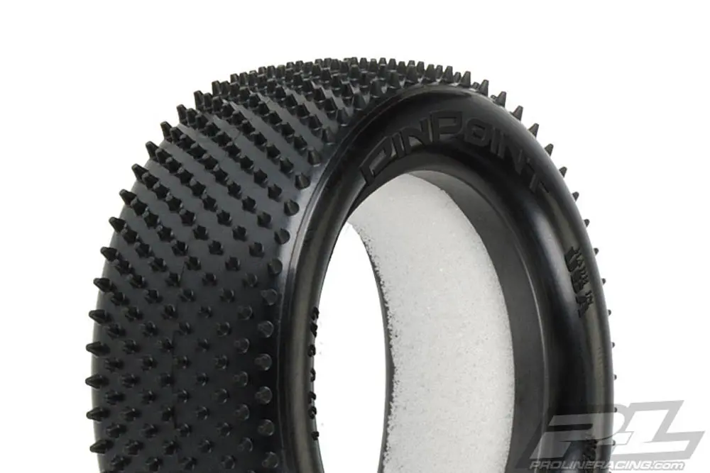 Proline 'Pin Point' 2.2" Z3(m) No Insert Buggy 4wdfront Tyres – view 3