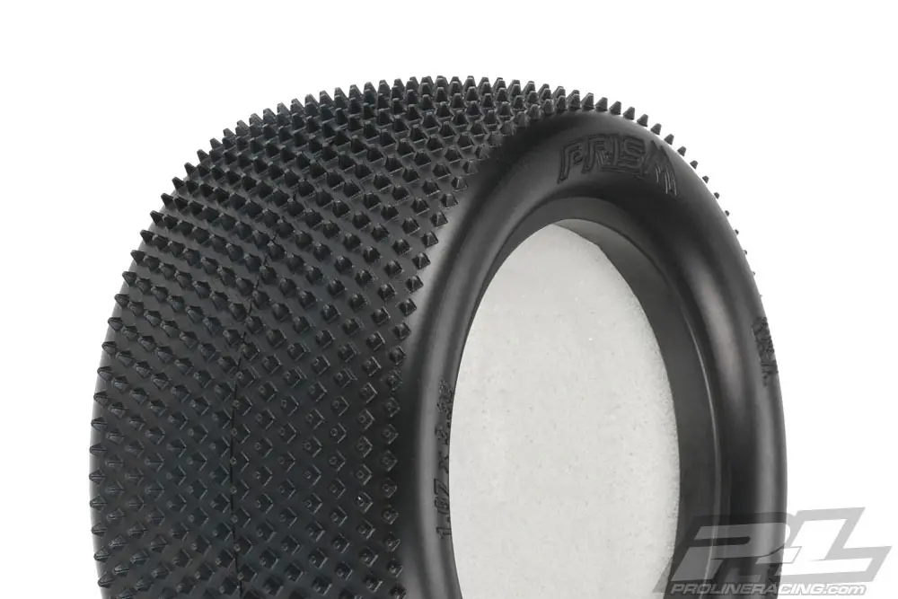 Proline 'Prism' 2.2" Z4 (Soft Carpet) Buggy Rear Tyres – view 2