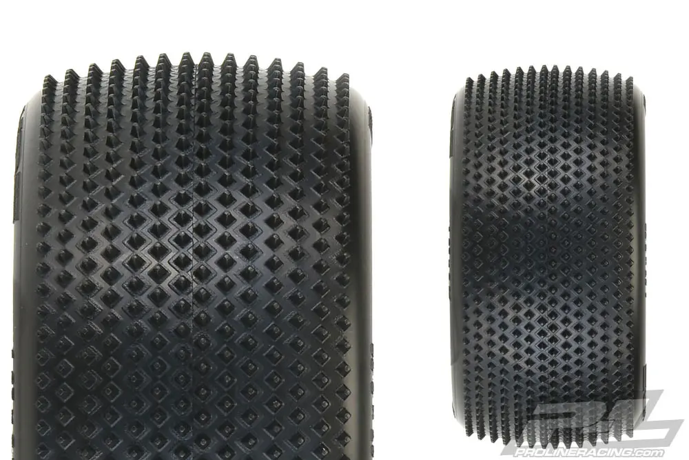Proline 'Prism' 2.2" Z4 (Soft Carpet) Buggy Rear Tyres – view 3