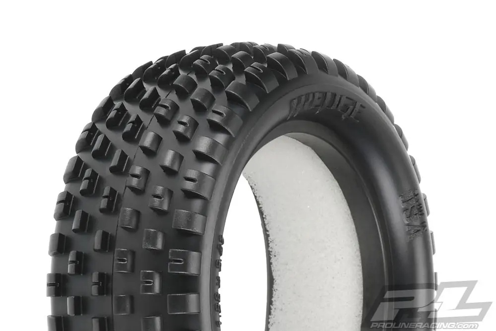 Proline Wedge Squared 2.2" Z3 Medium Carpet 4wd Front Tyres – view 2