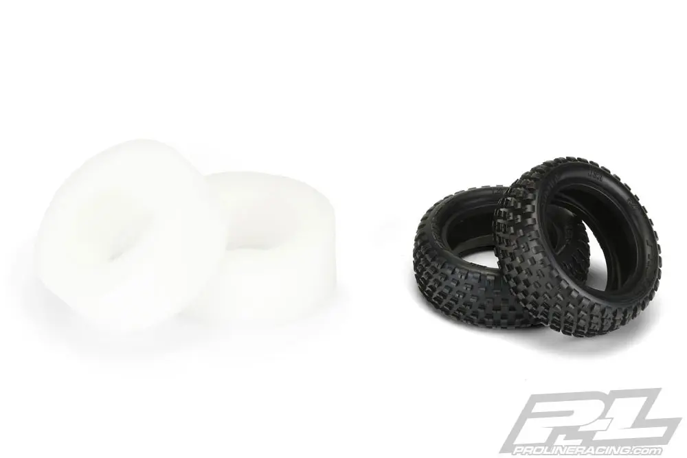 Proline Wedge Squared 2.2" Z3 Medium Carpet 4wd Front Tyres – view 4