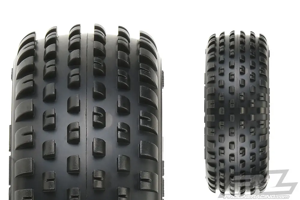 Proline Wedge Squared 2.2" Z4 Soft Carpet 4wd Front Tyres – view 3