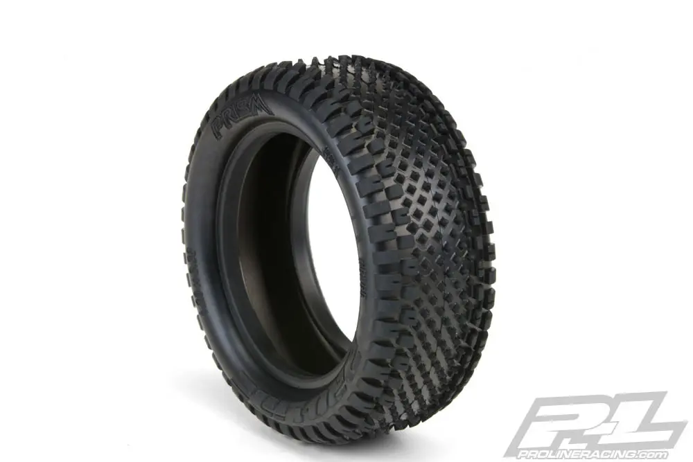 Proline 'Prism' Z4 (Soft) 4wd Buggy Front Tyres No Foam – view 2