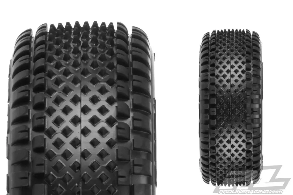 Proline 'Prism' Z4 (Soft) 4wd Buggy Front Tyres No Foam – view 3